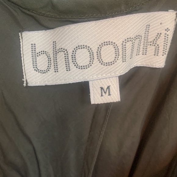 Bhoomki Silk Crepe Slip Dress - Picture 5 of 6